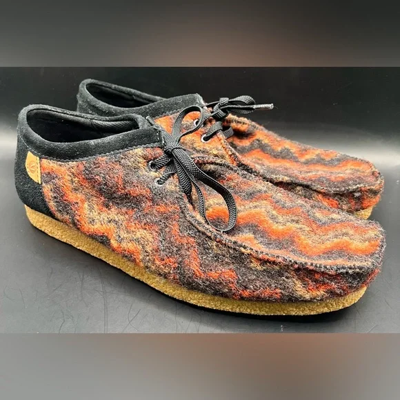 Clarks Men's Shacre II Step Moccasin, Black Textile, 10.5 Clarks | Shoes | Clarks Mens Shacre Ii Step Multicolor Pattern